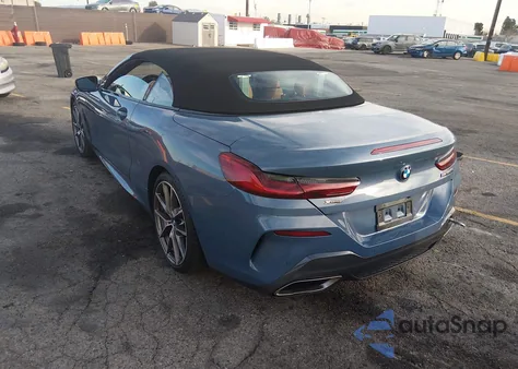 2019 BMW M850I xDrive из США, поврежденный, VIN WBAFY4C56KBX39749